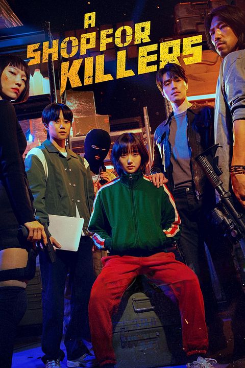 A Shop For Killers : Kinoposter