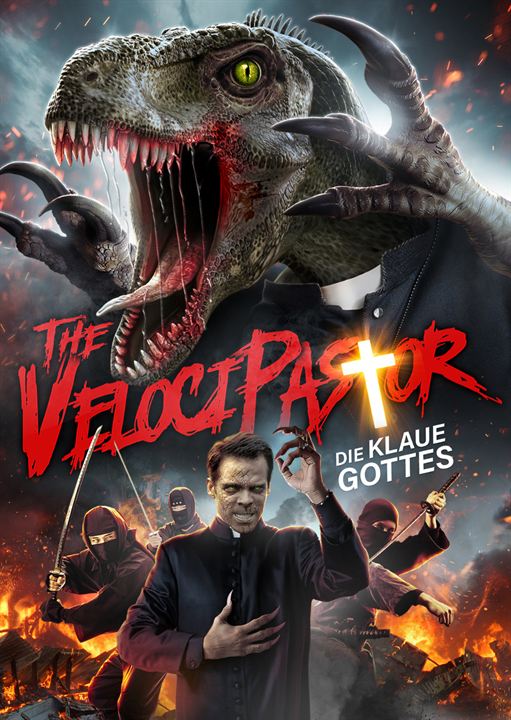 The Velocipastor - Die Klaue Gottes : Kinoposter