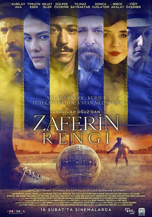 Zaferin Rengi : Kinoposter