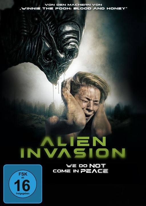 Alien Invasion - We Do Not Come In Peace : Kinoposter