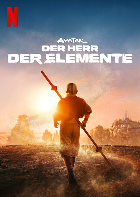 Avatar - Der Herr der Elemente : Kinoposter