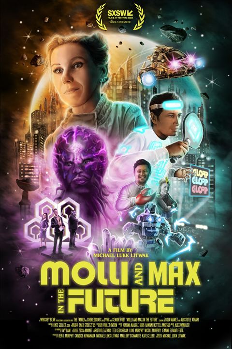 Molli and Max In The Future : Kinoposter