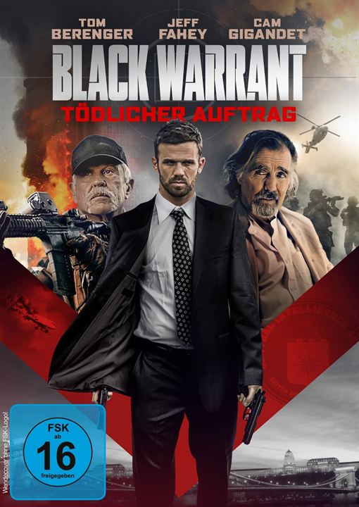 Black Warrant - Tödlicher Auftrag : Kinoposter