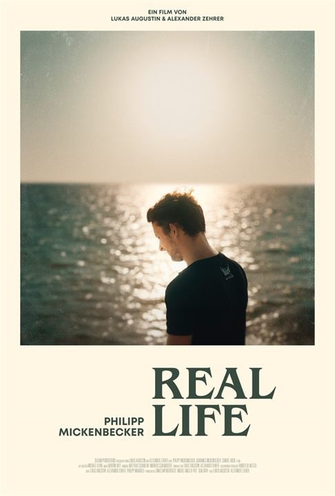 Philipp Mickenbecker: Real Life : Kinoposter