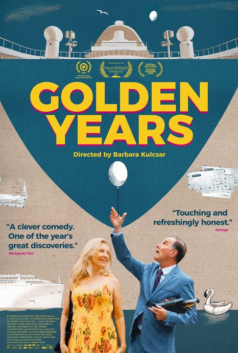 Die Goldenen Jahre : Kinoposter