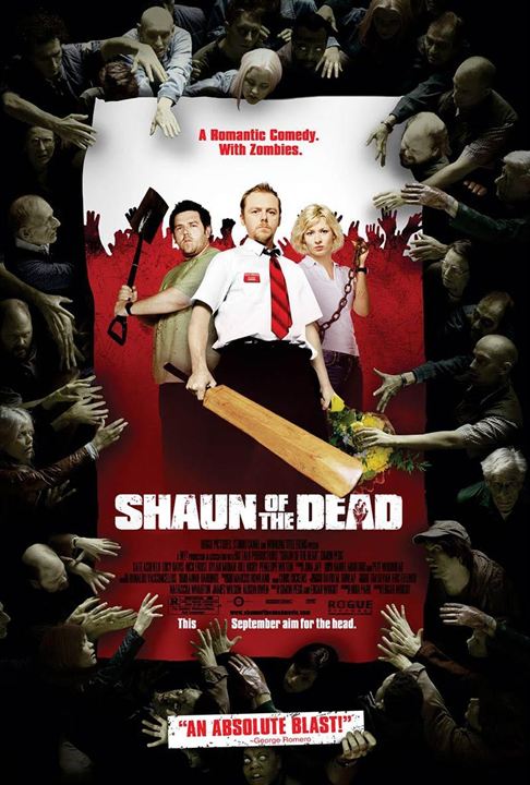 Shaun of the Dead : Kinoposter