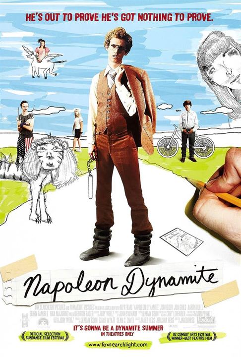 Napoleon Dynamite : Kinoposter