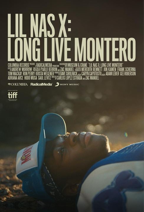 Lil Nas X: Long Live Montero : Kinoposter