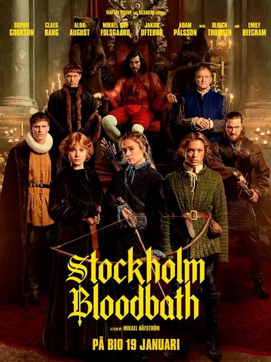 Stockholm Bloodbath : Kinoposter