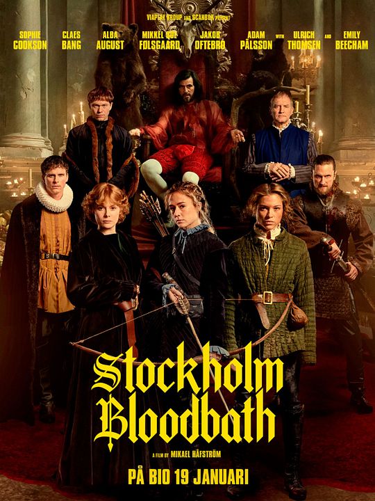 Stockholm Bloodbath : Kinoposter