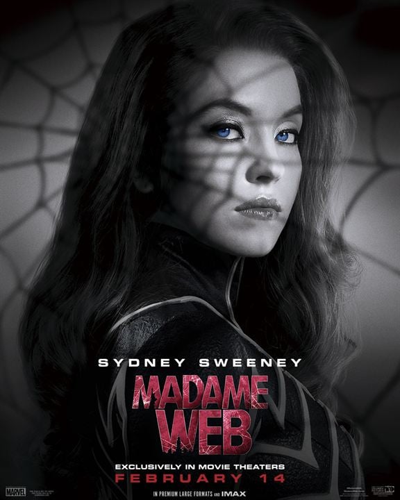 Madame Web : Kinoposter