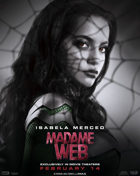 Madame Web : Kinoposter