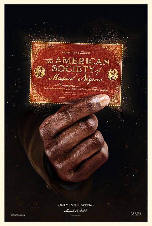 The American Society of Magical Negroes : Kinoposter
