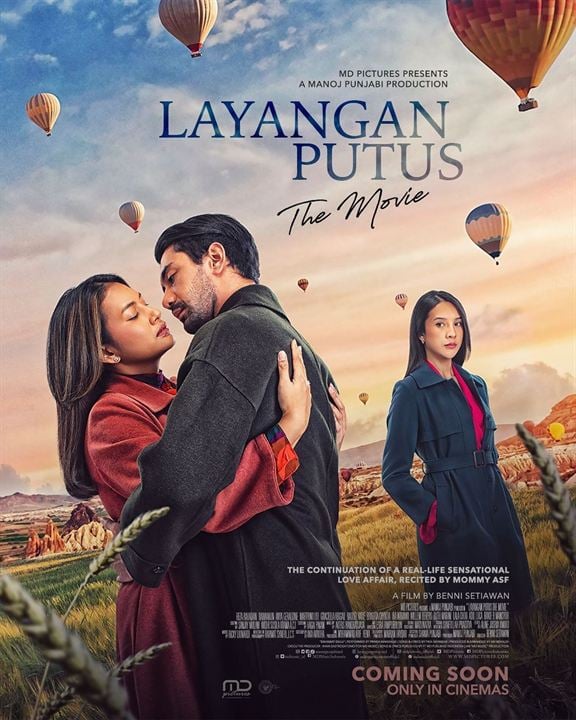 Layangan Putus: The Movie : Kinoposter