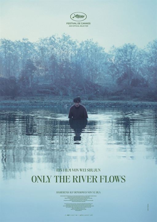 Only The River Flows : Kinoposter