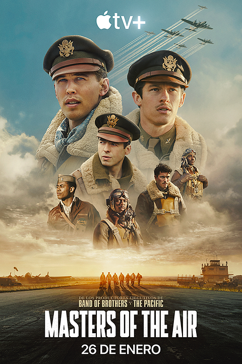 Masters Of The Air : Kinoposter