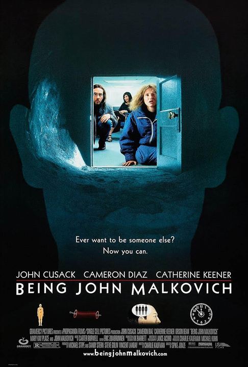 Being John Malkovich : Kinoposter