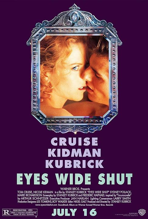 Eyes Wide Shut : Kinoposter