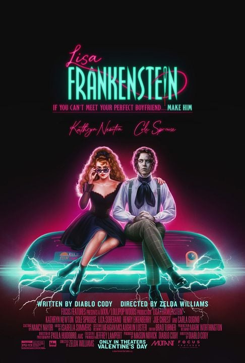 Lisa Frankenstein : Kinoposter