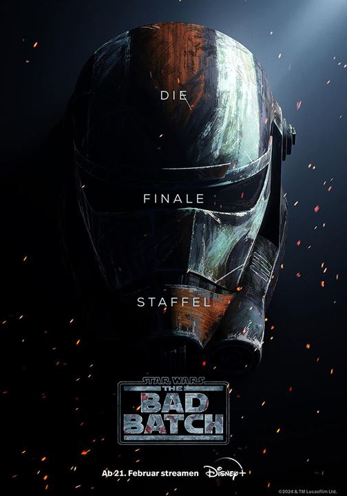 Star Wars: The Bad Batch : Kinoposter
