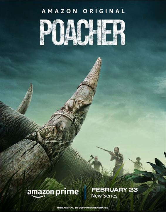 Poacher : Kinoposter