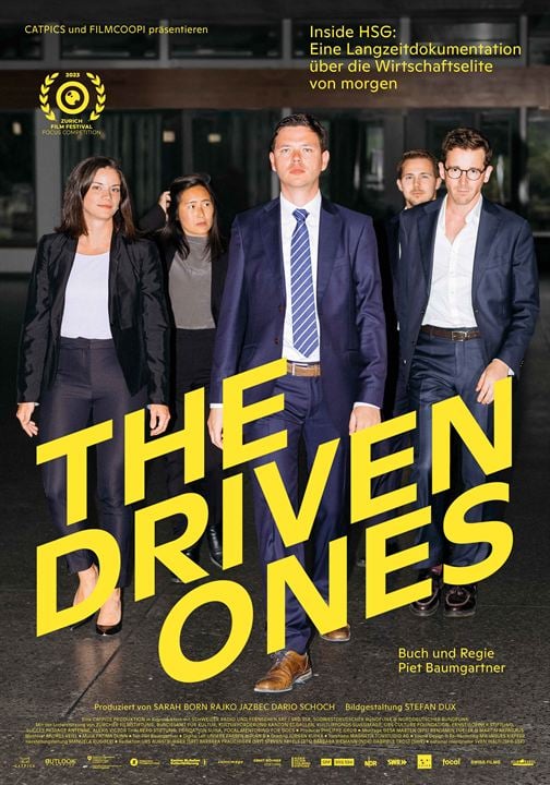 The Driven Ones : Kinoposter