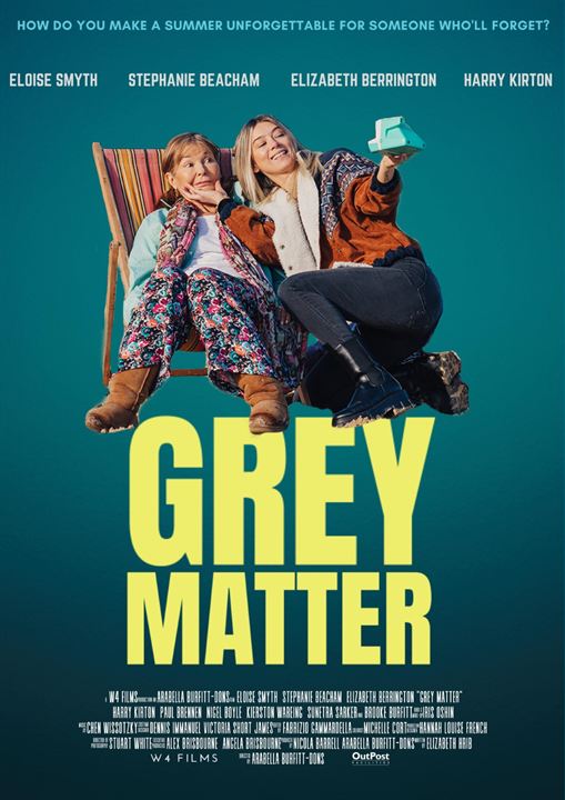 Grey Matter : Kinoposter