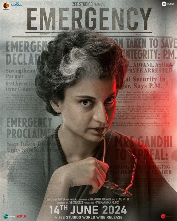 Emergency : Kinoposter