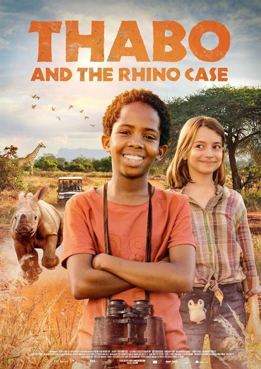 Thabo - Das Nashorn-Abenteuer : Kinoposter