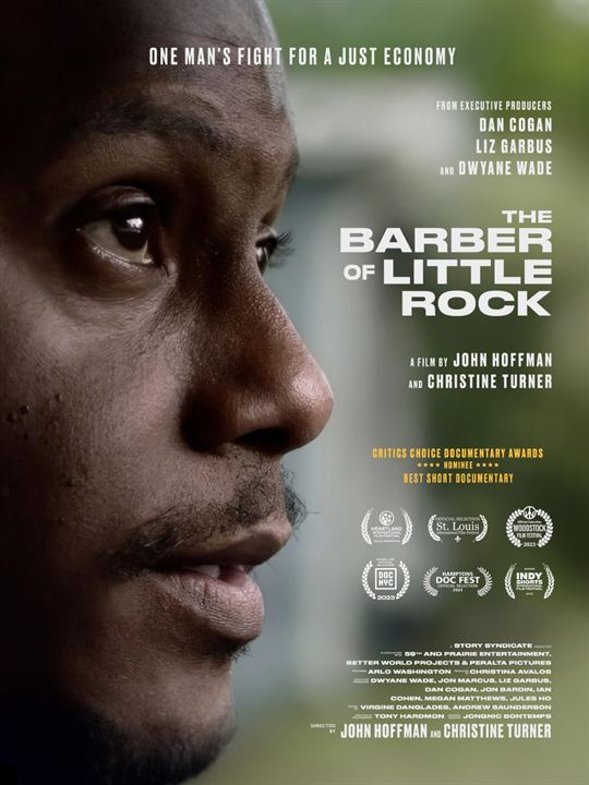 The Barber Of Little Rock : Kinoposter