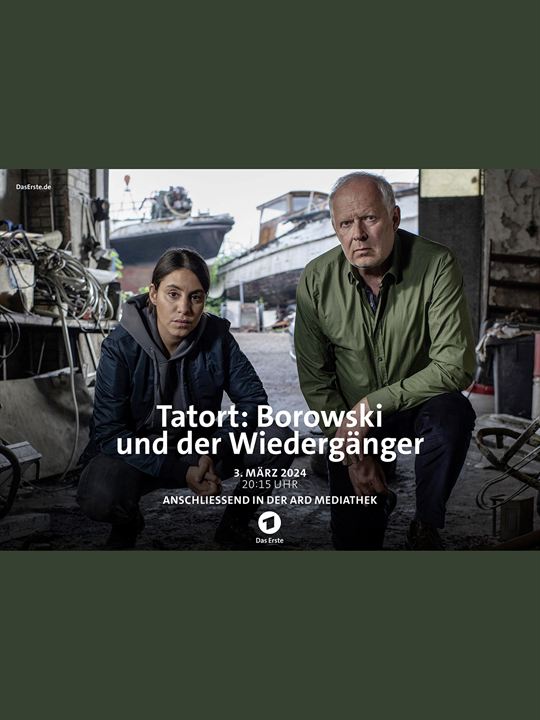 Tatort: Borowski und der Wiedergänger : Kinoposter