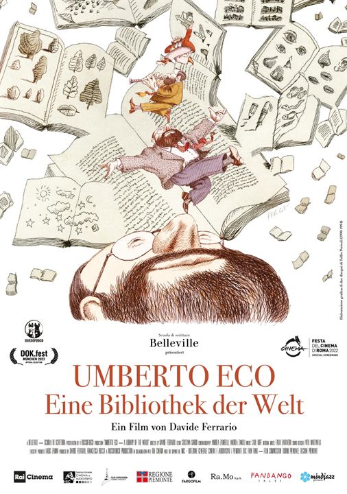 Umberto Eco - Eine Bibliothek der Welt : Kinoposter