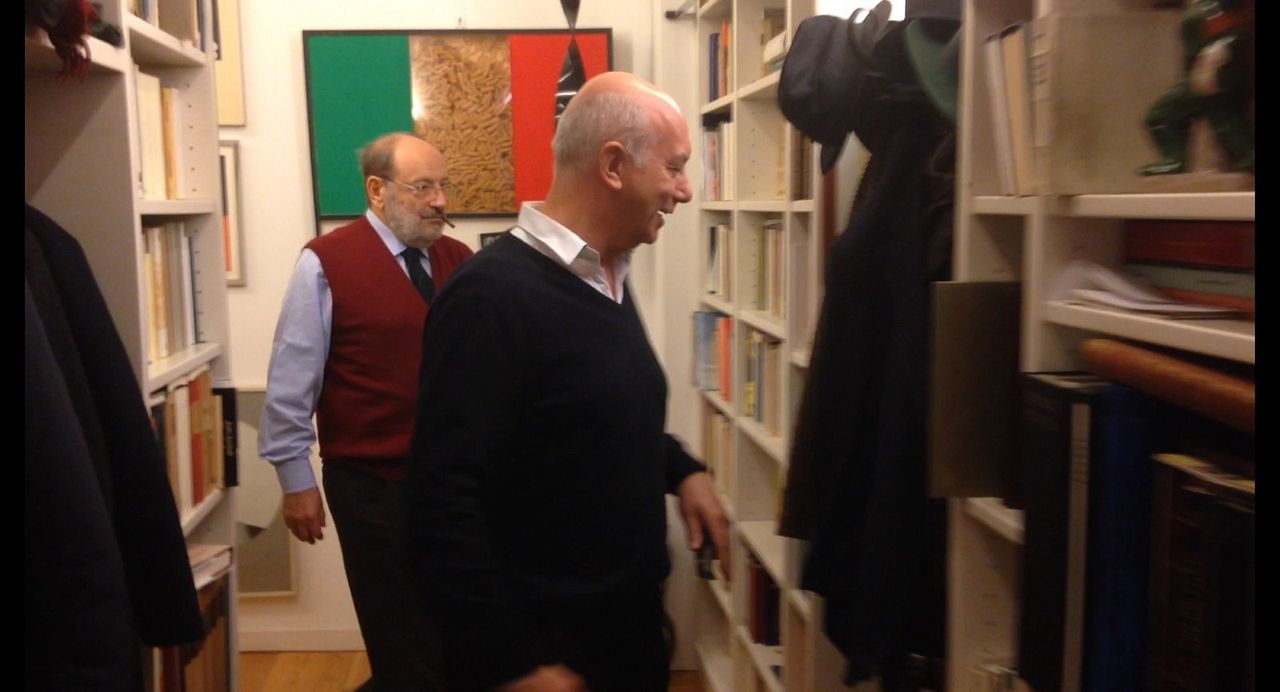 Umberto Eco - Eine Bibliothek der Welt : Bild