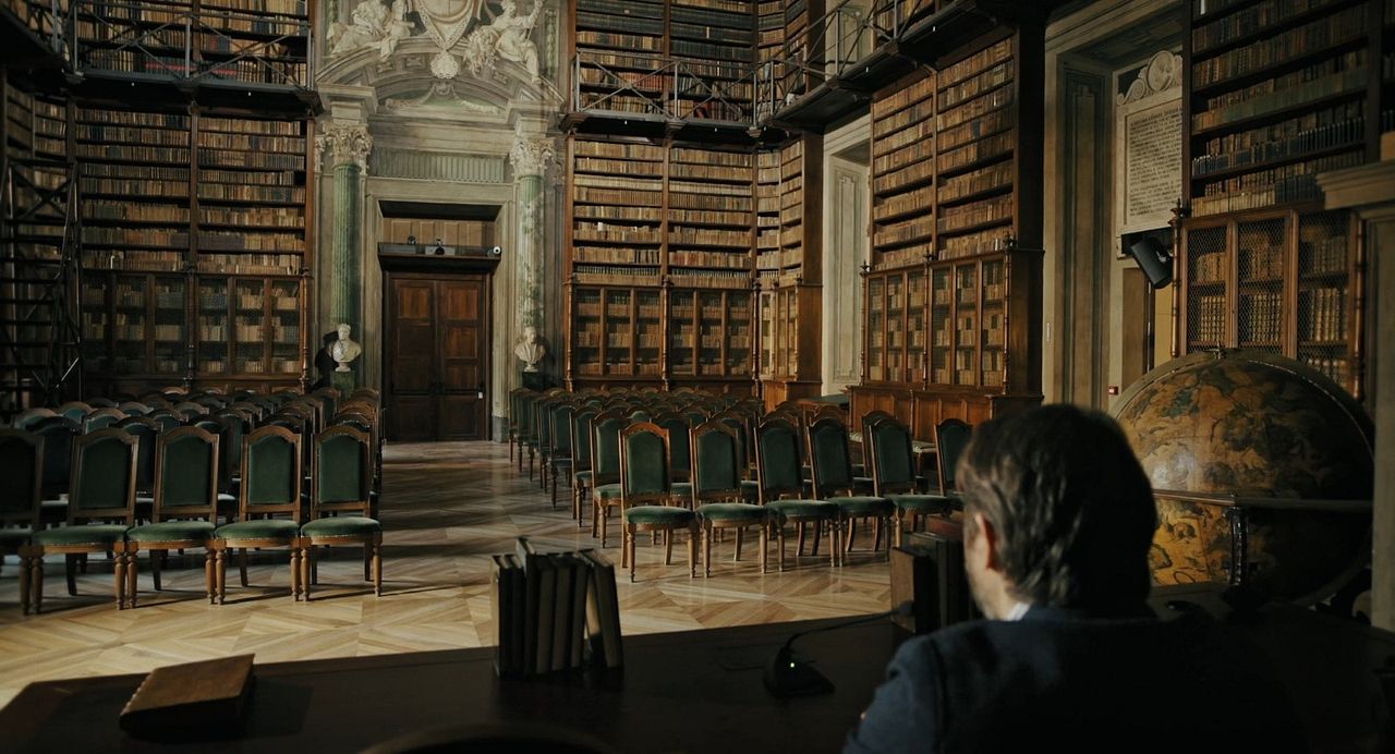 Umberto Eco - Eine Bibliothek der Welt : Bild