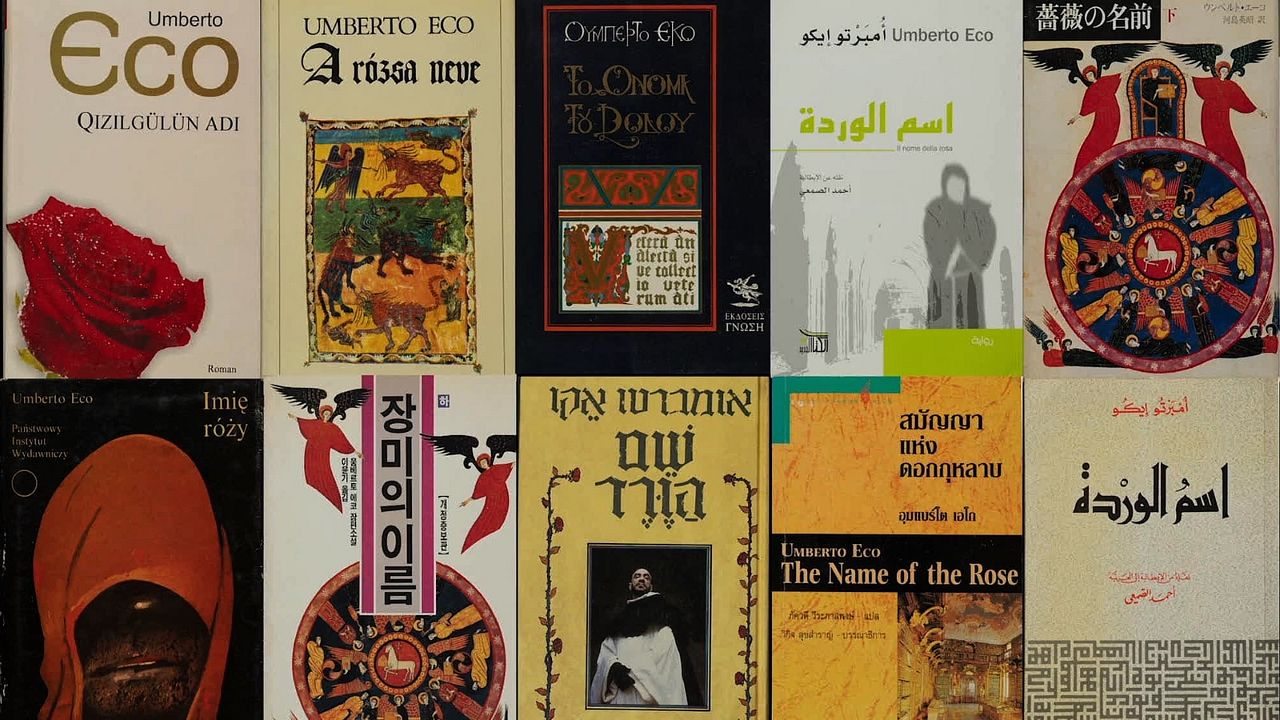 Umberto Eco - Eine Bibliothek der Welt : Bild