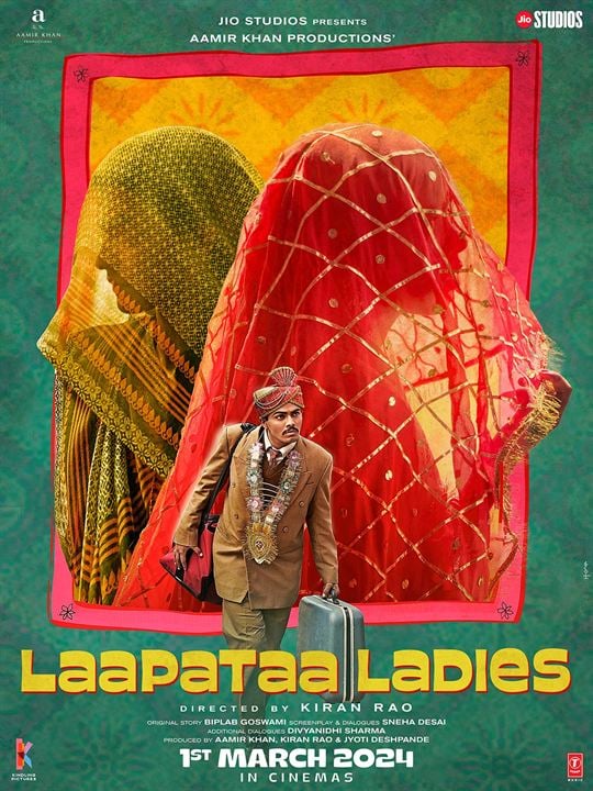 Laapataa Ladies : Kinoposter