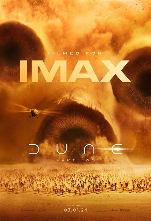 Dune: Part Two : Kinoposter