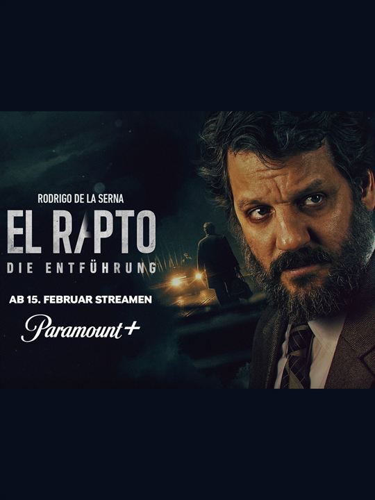 El Rapto - Die Entführung : Kinoposter