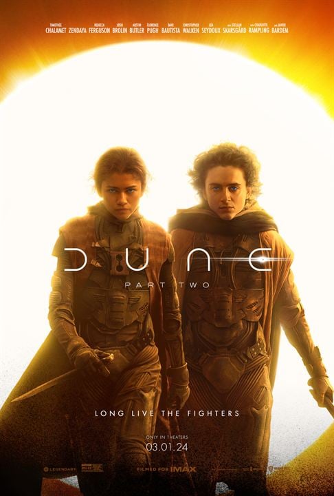 Dune: Part Two : Kinoposter