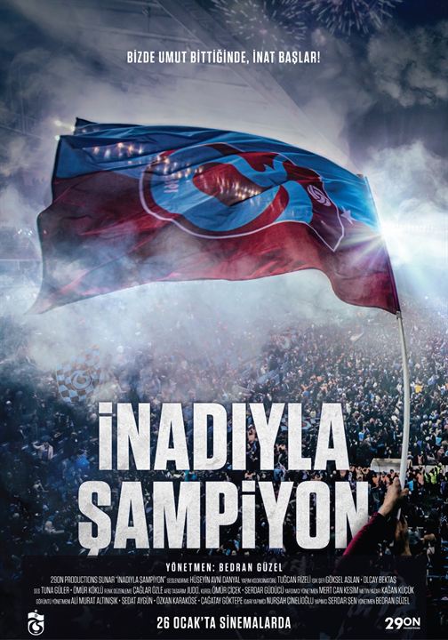 Inadina Sampiyon : Kinoposter