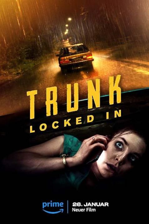 Trunk - Locked In : Kinoposter