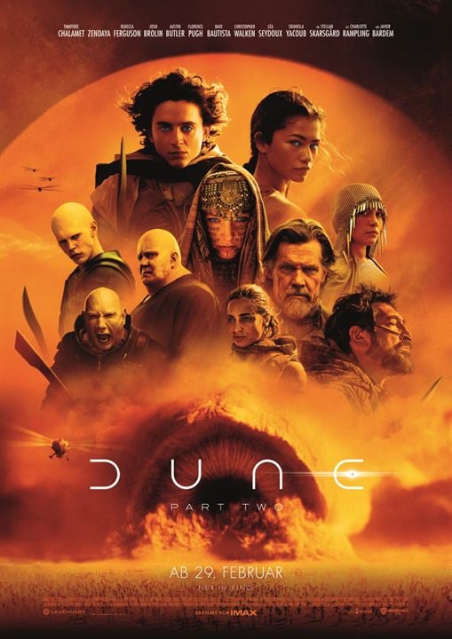 Dune: Part Two : Kinoposter