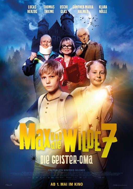 Max und die Wilde 7: Die Geister-Oma : Kinoposter