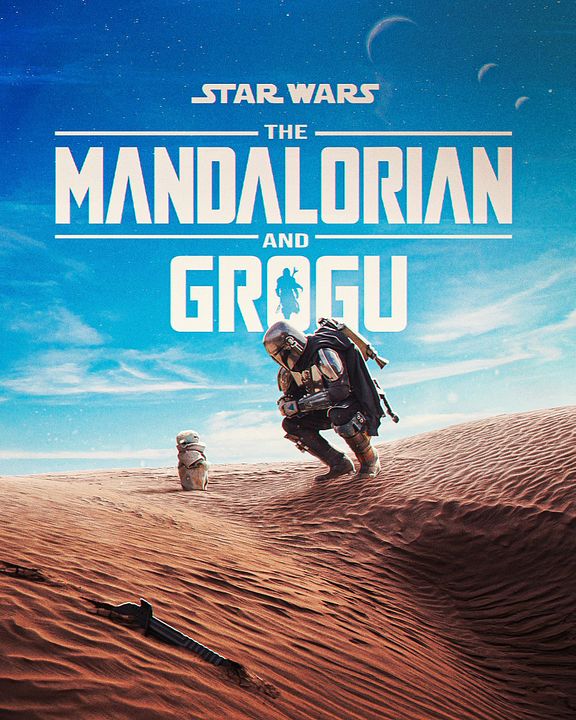 The Mandalorian And Grogu : Kinoposter