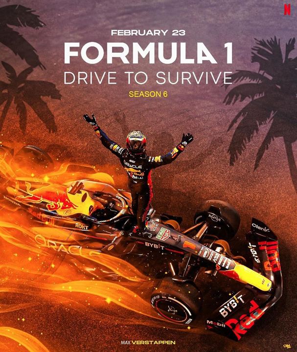 Formula 1: Drive To Survive : Kinoposter