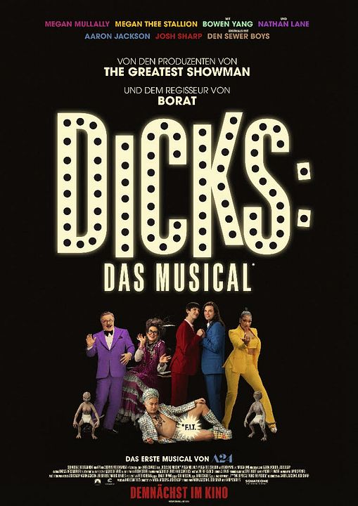 Dicks: Das Musical : Kinoposter