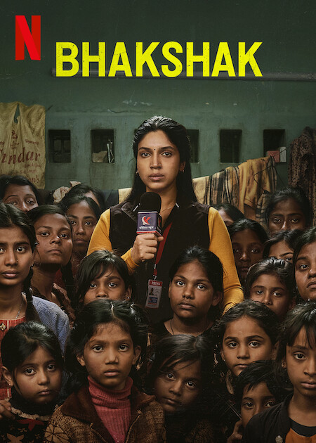 Bhakshak : Kinoposter