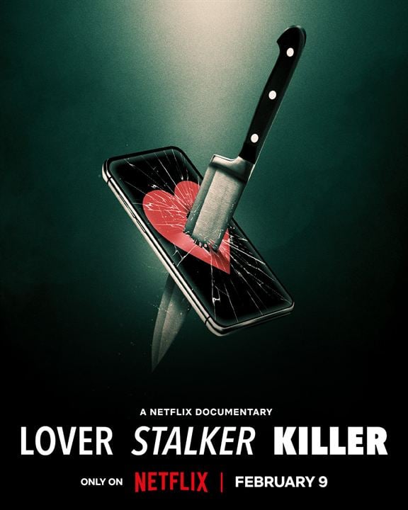 Lover, Stalker, Killer : Kinoposter