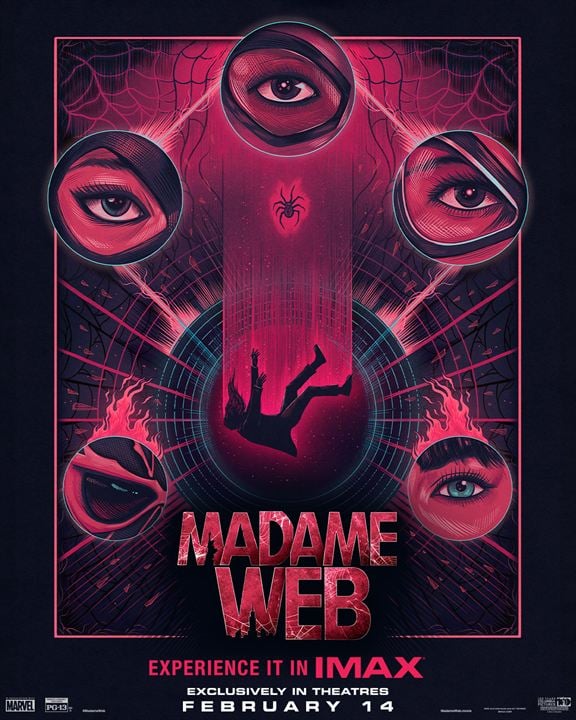 Madame Web : Kinoposter