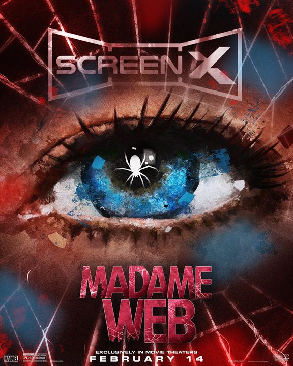 Madame Web : Kinoposter